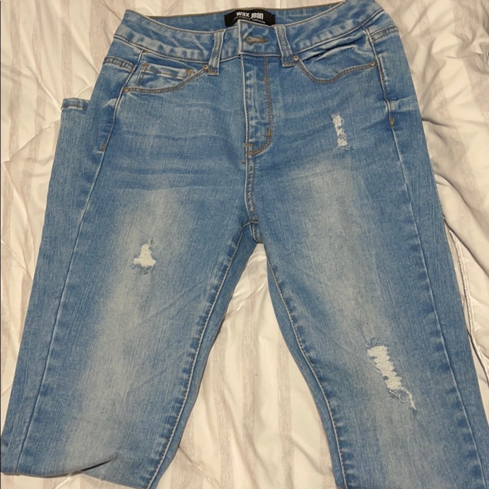 skinny jeans